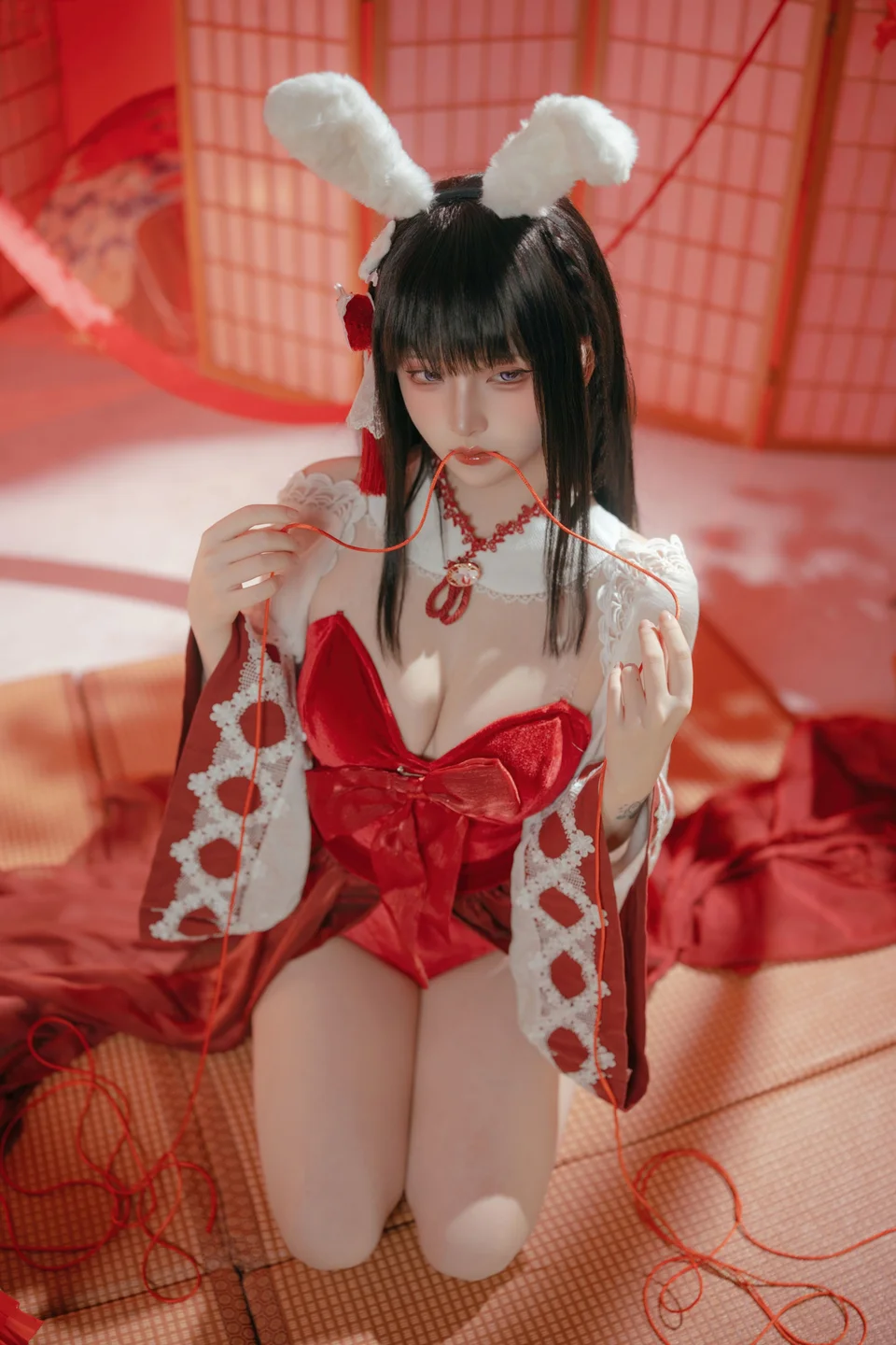 屿鱼_No_080_碧蓝航线_大山·祈愿的巫女兔_58P_340MB tg@simisebaisi 【丝足阁】040.webp